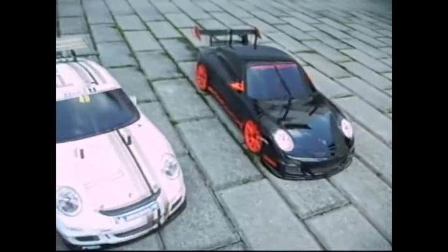 Tamiya RC porsche GT3 RS смотреть онлайн