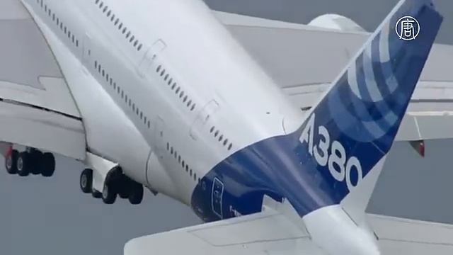 Airbus и Boeing прогнозируют рост потребности в самолётах (новости) смотреть онлайн