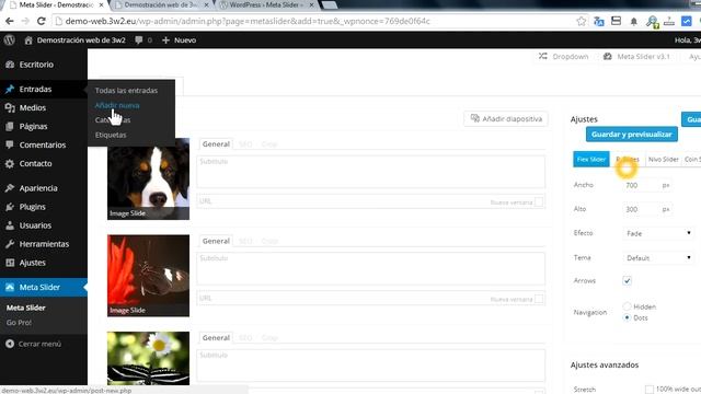 Cómo Crear un Slider Fácilmente en WordPress смотреть онлайн