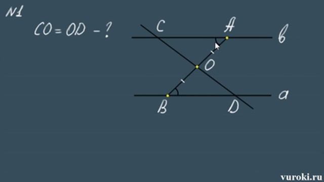 ПАРАЛЛЕЛЬНЫЕ ПРЯМЫЕ решение задач 7 класс геометрия Атанасян смотреть онлайн