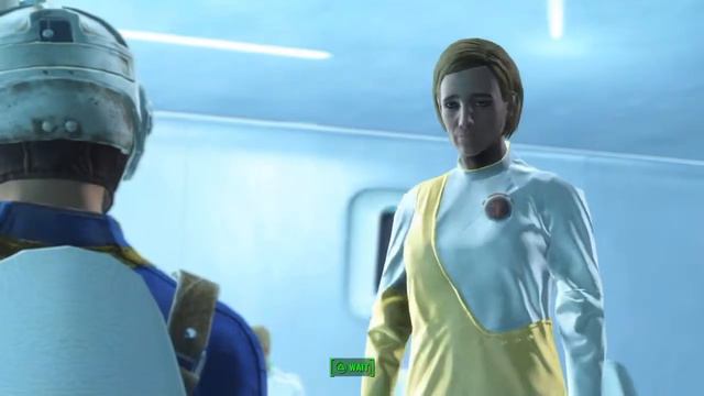 Fallout 4 - Attend Directorate Meeting Error смотреть онлайн