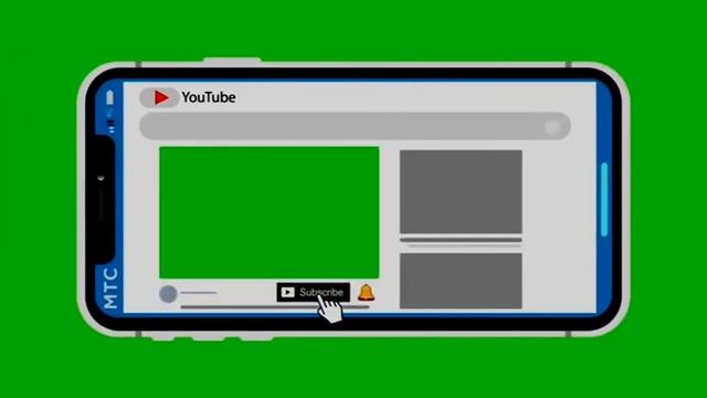 Ютуб Подписка, Колокольчик 2 Хромакей телефон смотреть онлайн