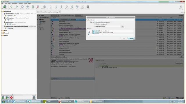 Git workflows for enterprise teams by Igor Fesenko (Rus) смотреть онлайн