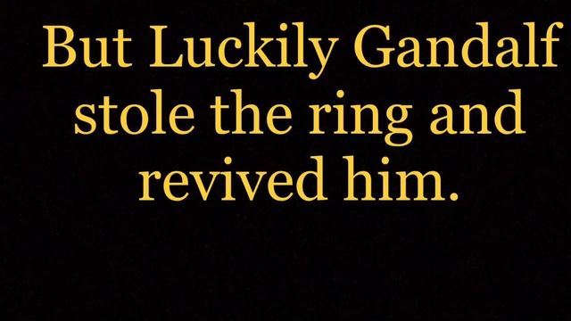 Mentally Challenged Frodo meets Gandalf the thief смотреть онлайн