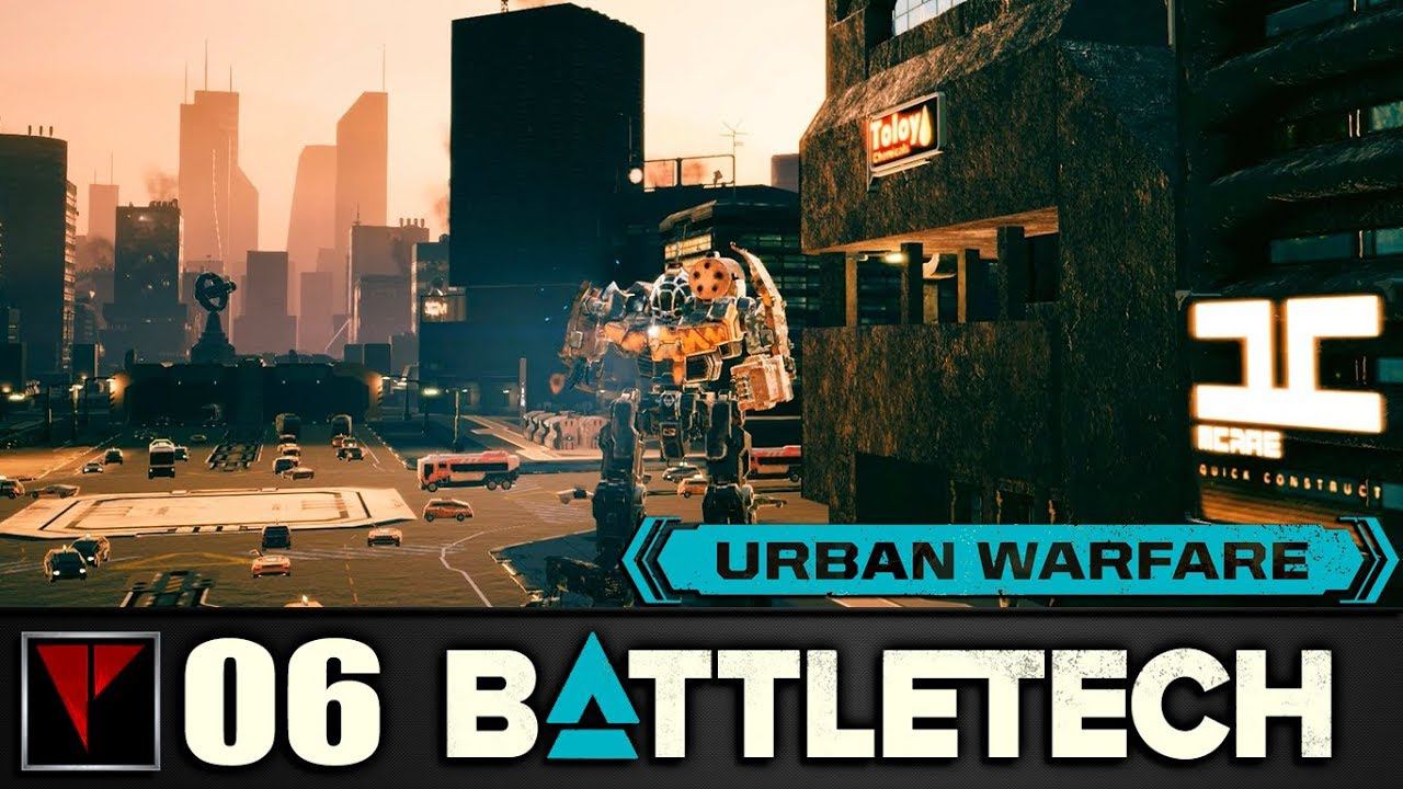 BATTLETECH Urban Warfare #06 - Прототип: Похищение