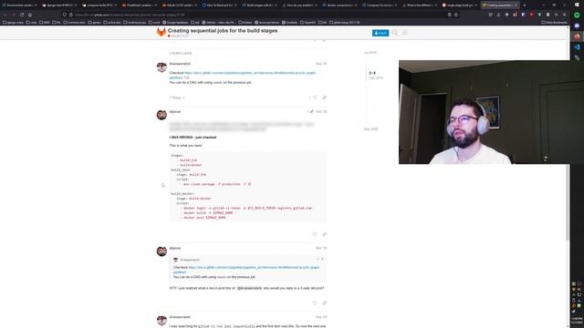 docker-compose and gitlab - Programming Stream 3 смотреть онлайн
