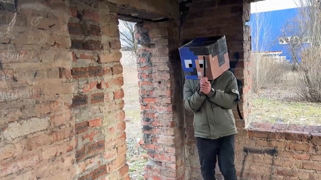 Minecraft in Real Life POV SKIBIDI TOILET CHALLENGE in Realistic Minecraft 創世神第一人稱真人版 смотреть онлайн
