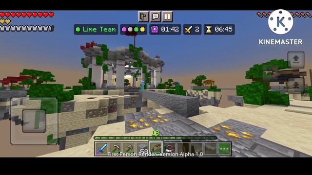 First Person Render Experience On The Hive |Minecraft:Pocket Edition| смотреть онлайн