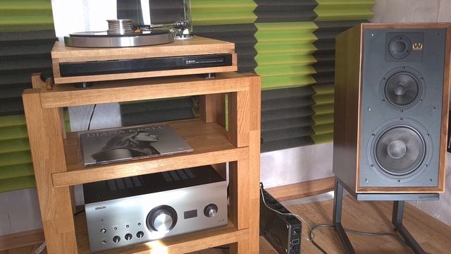 Trio Kenwood KP-800 new + Denon PMA-A110. Diana Krall. LP (video 92). смотреть онлайн