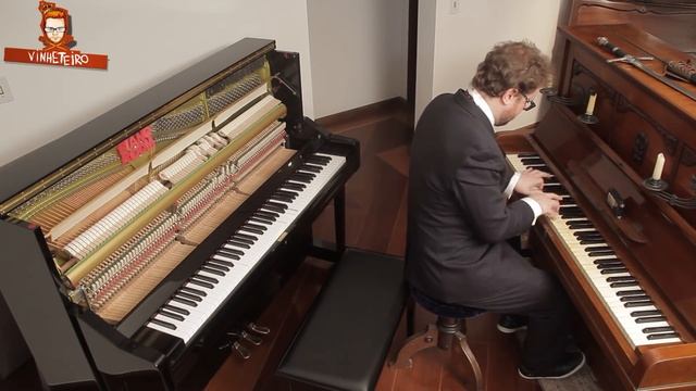Wagner - Ride of the Valkyries on 2 Pianos смотреть онлайн