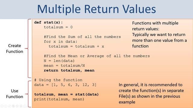 Create Functions and Modules with Python смотреть онлайн