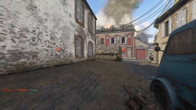 Call of Duty® WWII Multip 2018 01 19 23 24 55 нет флага на повторе смотреть онлайн