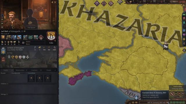 CK3 A Dangerous Business Guide (Achievement) смотреть онлайн