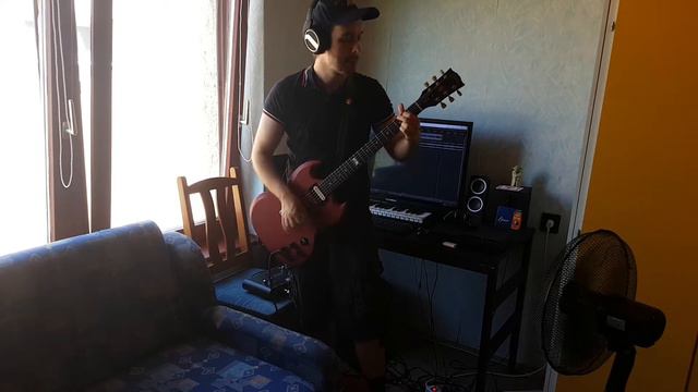 Foo Fighters - Big Me (Guitar Cover) смотреть онлайн