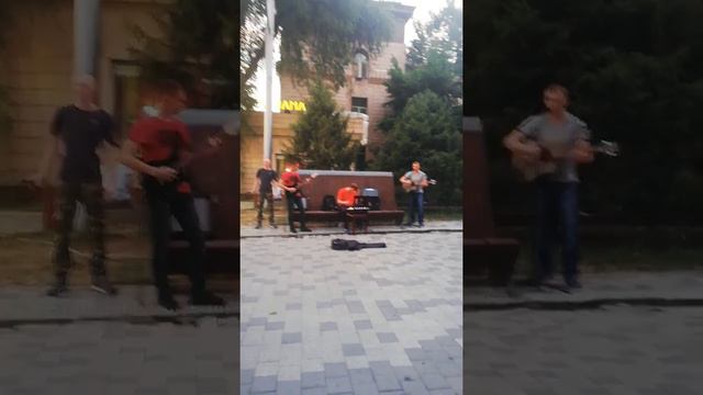 Кукушка - В. ЦОЙ на Арбате Алматы смотреть онлайн