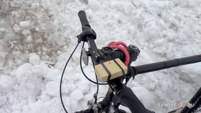 Мартовская езда по снежной каше смотреть онлайн