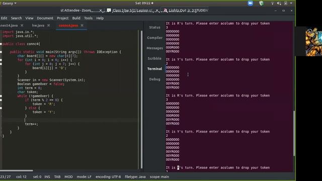CZ | Connect 4 | Class 3 Part 1 | 5/16/20 смотреть онлайн