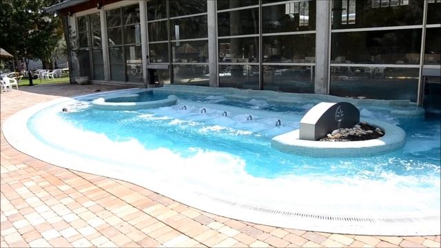 Balneario De Archena - Archena Baños Murcia España  - Roman Baths Spain SPA  Jacuzzi