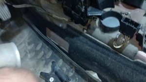 Замена радиатора и ремонт шпонок  заслонок печки Фиат Браво 2(Fiat Bravo 2 2008)