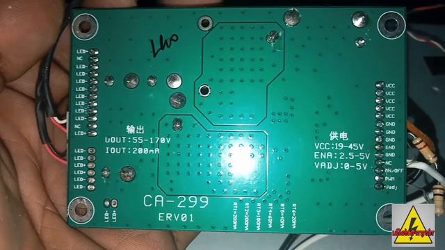 How to install backlight driver board in LED TV | CA -299 LED driver board installation смотреть онлайн