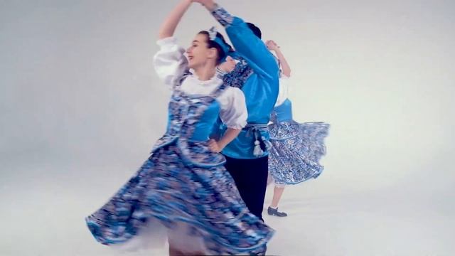 Русская танцевальная программа - ТК "ГАРДАРИКА" смотреть онлайн