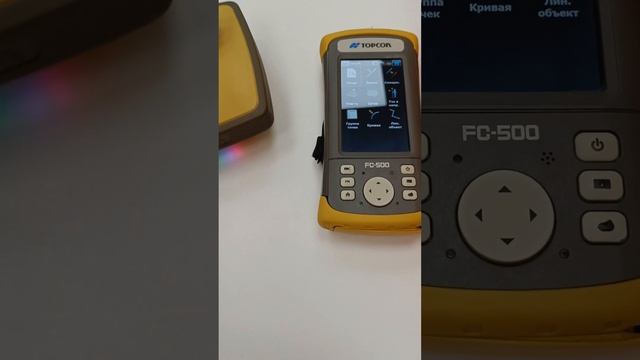 Приёмник Topcon HiPer SR c контроллером Topcon FC-500 смотреть онлайн