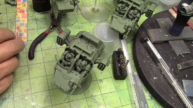 Rehab 40K Landspeeders Part 2 смотреть онлайн
