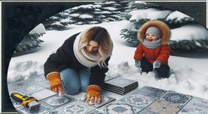 Морозостойкий плиточный клей