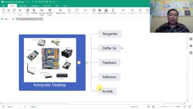 03 MindMaster Mind Mapping Merancang Struktur Aplikasi SAC Multimedia Mobile Apps Bagian-2 смотреть онлайн