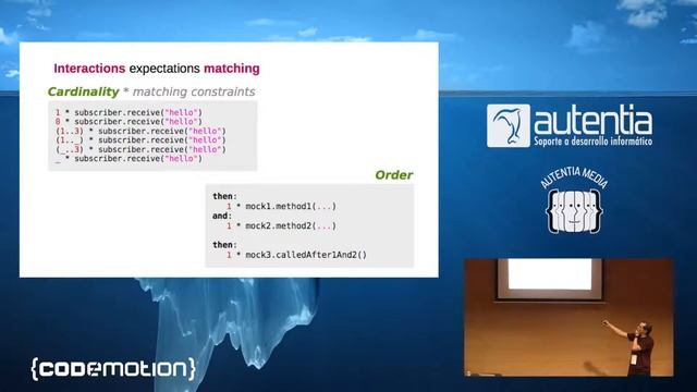 Andrés Viedma - Por qué usar Spock en lugar de JUnit Mockito para tus tests Java en Codemotion 2016 смотреть онлайн