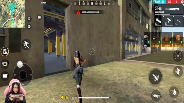 PERTAMA KALI MAIN FREE FIRE LANGSUNG B.O.O.Y.A.H!! GOKIL BANGET...AKHIRNYA BISA MAIN FREE FIRE!! смотреть онлайн