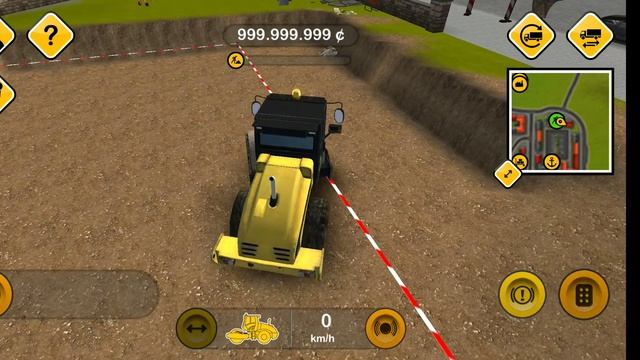 construction simulator 2014 building for town hall.. part 1 смотреть онлайн