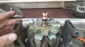 Ремонт генератора Mercedes-Benz W211