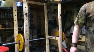 Силовая рама за 139 р. Из дерева. Обзор и испытания.