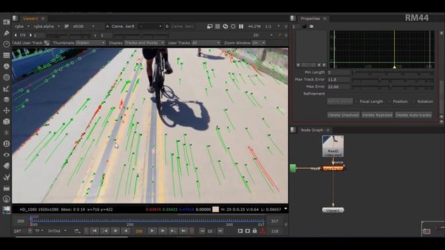 Nuke Camera Tracking Tutorial | Camera Tracker Node Basics смотреть онлайн