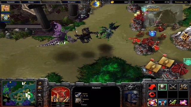 Warcraft 3 The Frozen Throne. Полное прохождение, Русская озвучка #10 смотреть онлайн