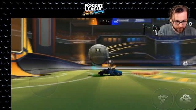ROCKET LEAGUE SIDESWIPE MOBILE GAME! AVAILABLE NOW ON ANDROID смотреть онлайн