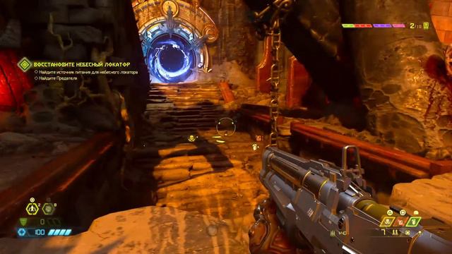 DOOM ETERNAL-Стрим игры На PS5