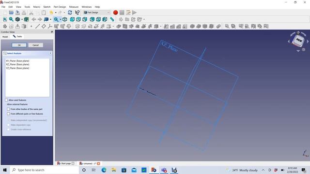 FreeCAD 1 Workbench, Toolbars and Panels смотреть онлайн
