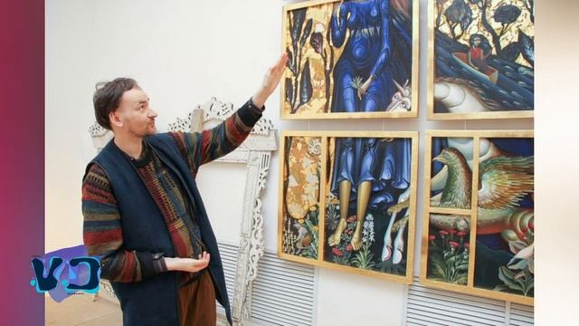 Яр Пикулев.Палех.Художник, который вдыхает новую жизнь в классическое Палехское искусство. смотреть онлайн