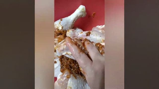 Куриная голень в сладком маринаде.Как приготовить куриное мясо. смотреть онлайн