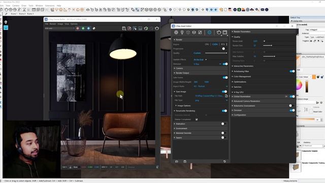 Finally Problem Solved - Resumable Rendering - VRay for SketchUp смотреть онлайн