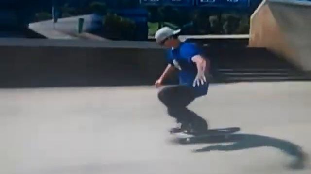3 Sets of Stairs 3 tricks SKATE 3 смотреть онлайн