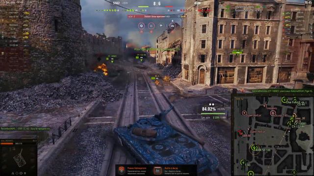 WZ-111-ALPINE-TIGER путь к 3-й отметки! Часть 1 смотреть онлайн