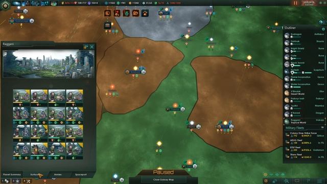 Let's Play "Stellaris" Part 099 - Radiating Asteroid смотреть онлайн