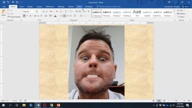 Wanted Poster Project