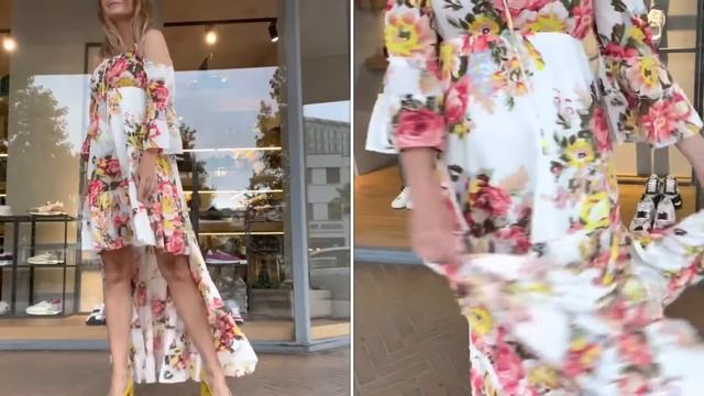 красивые летние платья! смотреть онлайн