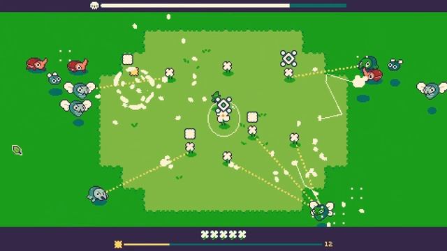 Flower Guardin' | Garden Themed Arcade Roguelike Pixel Art Tower Defense | Indie Game Jam Spotlight смотреть онлайн