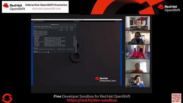 OpenShift Coffee Break: OpenShift Disconnected on AWS смотреть онлайн