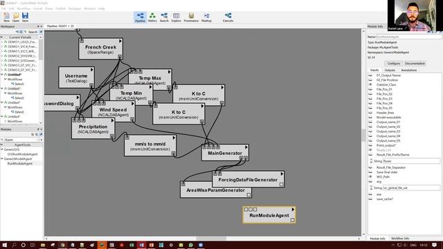 CyberWater: Generic Model Agent Demonstration смотреть онлайн